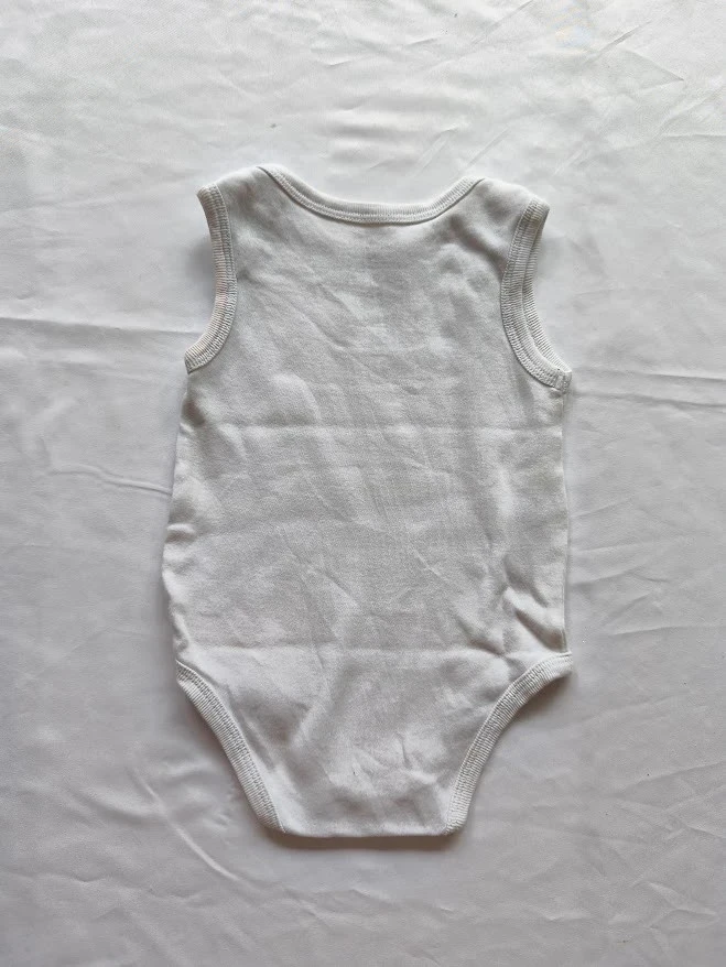 Influx 3 months white Petit Coeur tank top – photo 3